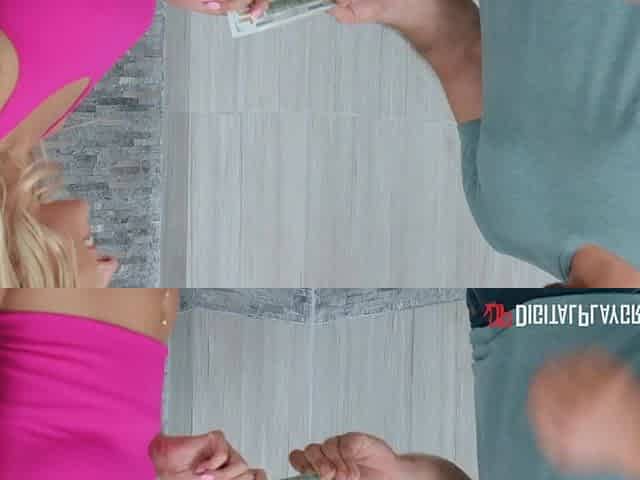Kyle Mason's Wet Blonde Encounter in Bathroom Heat