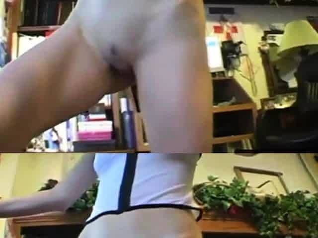 Cock tugging teen