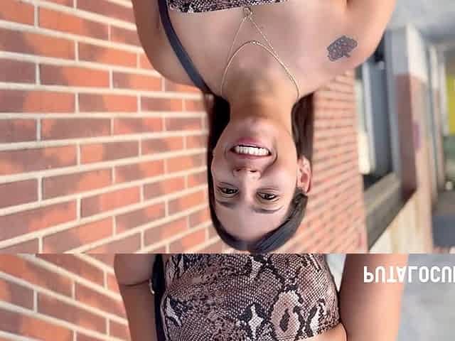 PutaLocura - Torbe Caught Tremendous Colombian Large Booty Natalie