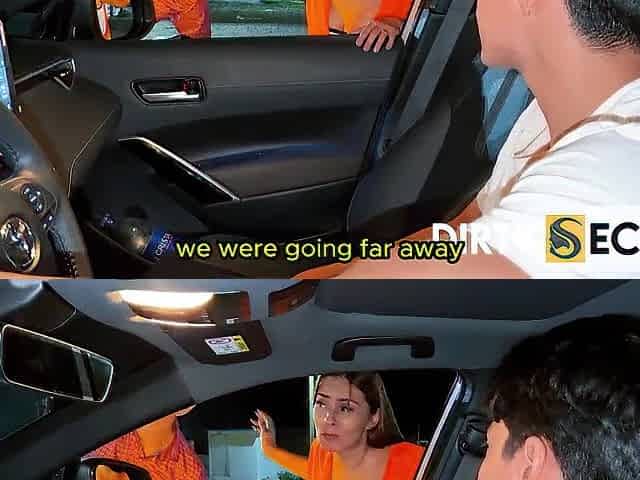 I BANG THE STRANGER WHO PICKED US UP ON THE HIGHWAY