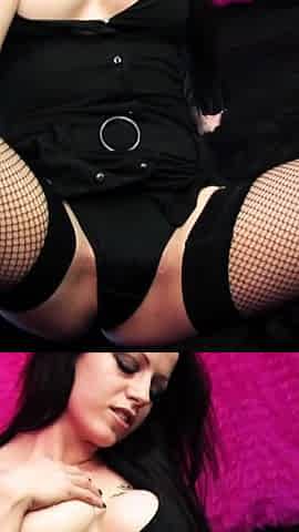 Hot MILF Sasha Rose Worships Big Black Cock and Empties Her Studs Balls