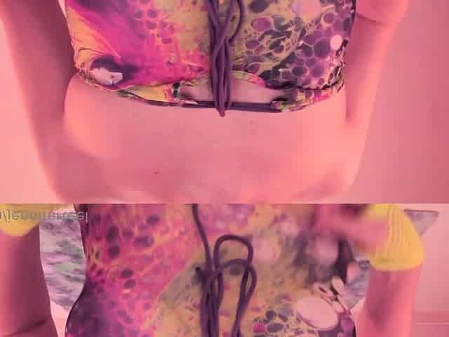 Brunette Solo Webcam Masturbation