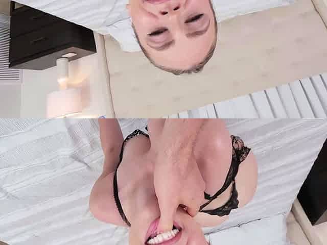 Anya Olsen Takes Two Dicks In Reverse Cowgirl