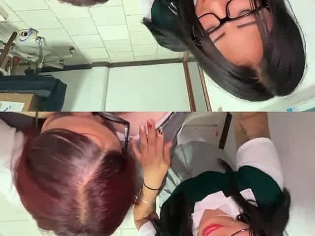 Mexican hotties will do everything for a priceless grade