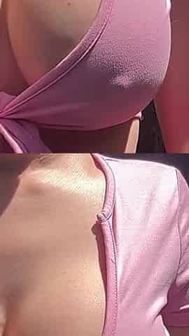 Making My Big Boobs Bounce Outdoor