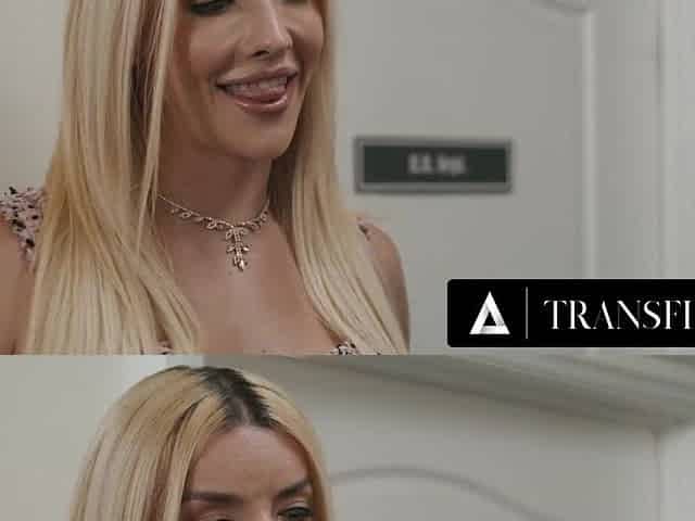 TRANSFIXED - Large Dong T-Beauty Leah Hayes CAUGHT Screwing Large Booty Coworker Alexa Chain In BOSS' OFFICE!