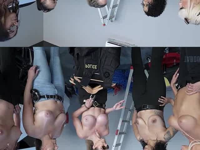 Beat Cops Reverse Anal mother I'd like to fuck Gang Screw - Cory Pursue - Taboo Heat - Luke Longly