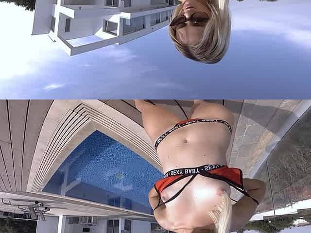 Summer Vibes and Her Tight Bikini