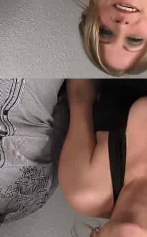 Blonde wife getting screwed by black