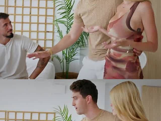 Cold-blooded Group sex for Youthful Rossavaxx! 2 Schlongs in Her Snatch at one time