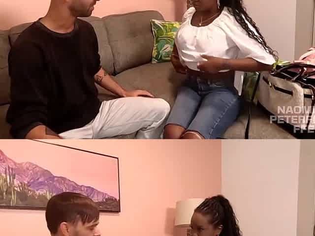 Ebony Naomi Foxxx Hot Video