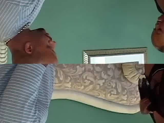 Thick Ebony mother I'd like to fuck Takes BBC Unfathomable in Doggy