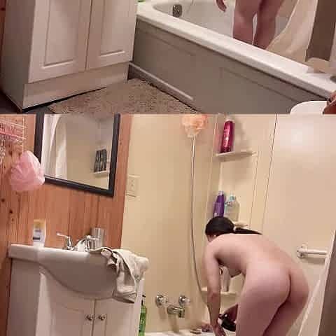 wash the hair in advance of shower