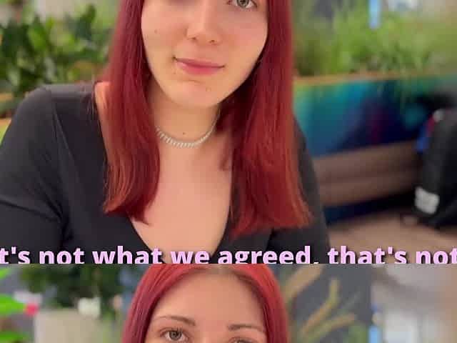 Russian girl was cheating on her boyfriend with a fuck buddy and got betrayed