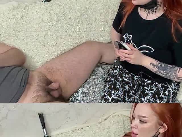 A Real Client Came to a Real Depilation Taskmaster