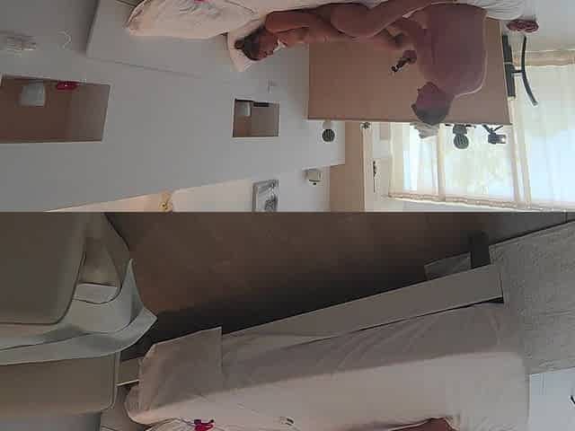 Stepmother on Vacation Gets Fucked by Her Stepson While Waiting for Her Cuckold Husband