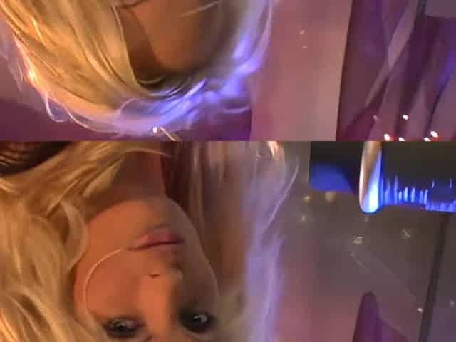 A charming honey needed solid vagina and rimming so much
