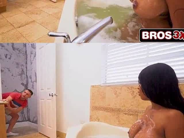 Pervert Caught Red-Handed and Banged Hard by Ebony mother I'd like to fuck
