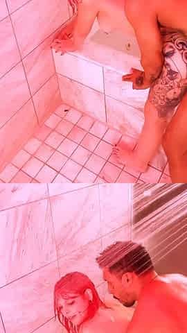 Shower Anal Fuck