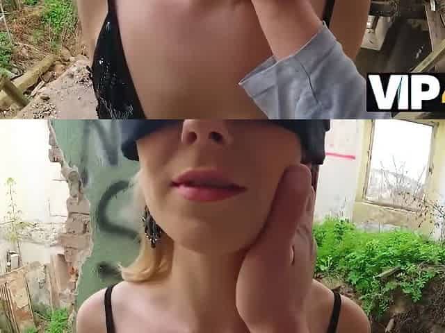 Outdoor Clip With Horny Stanley Johnson From Vip