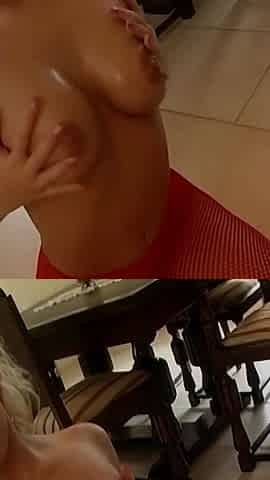 Omg! Blonde with Big Tits Gets Fucked Hard by Guy in Luxe Living Room