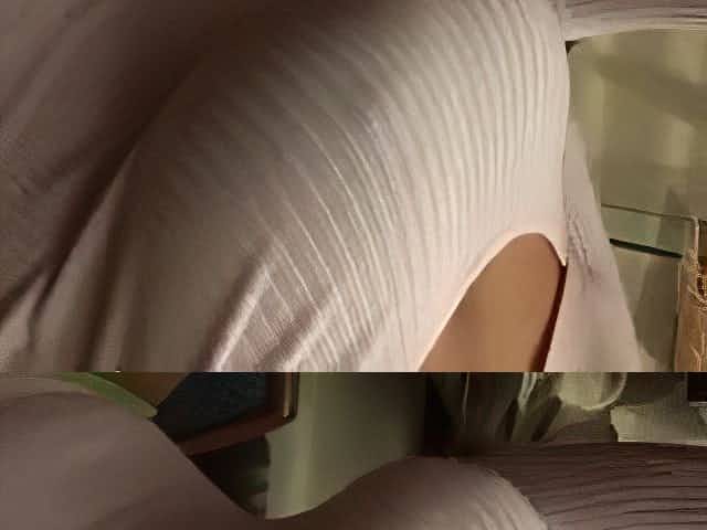 Blonde with big tits groped