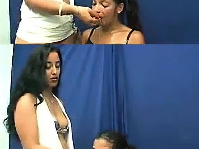 Fist fetish lesbians lick and fist box and cant get enough