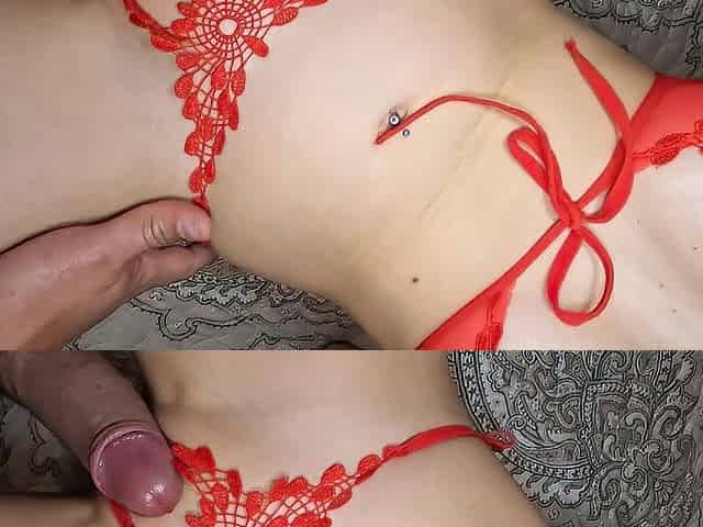 Photographer gets paid with a creampie