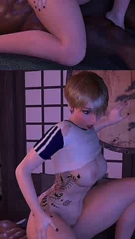 The Big Cock Orgasm Between the Second-generation Rich Woman and the Male Coach