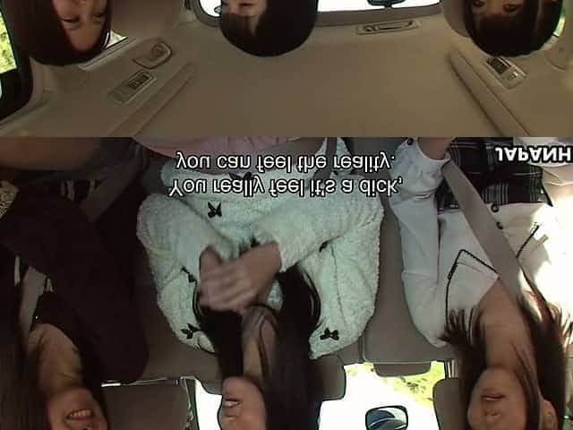 Sexy Asakura Kotomi and her friends team up to fuck their neighbor at home