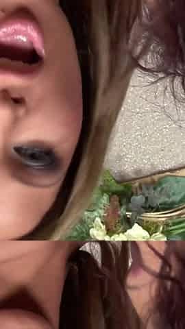 Lesbian with toys like anal