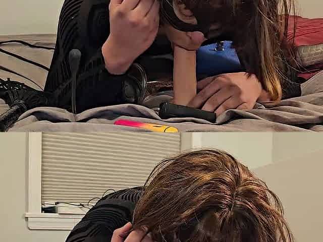 MacKenzie Michaels - Riding my sextoy