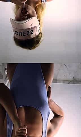 Amateur teen porsha solo action