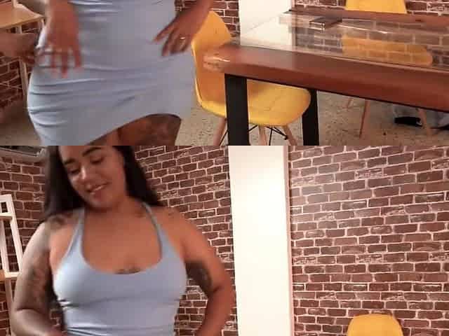 Big Butt Breakfast Of Latina Plumper