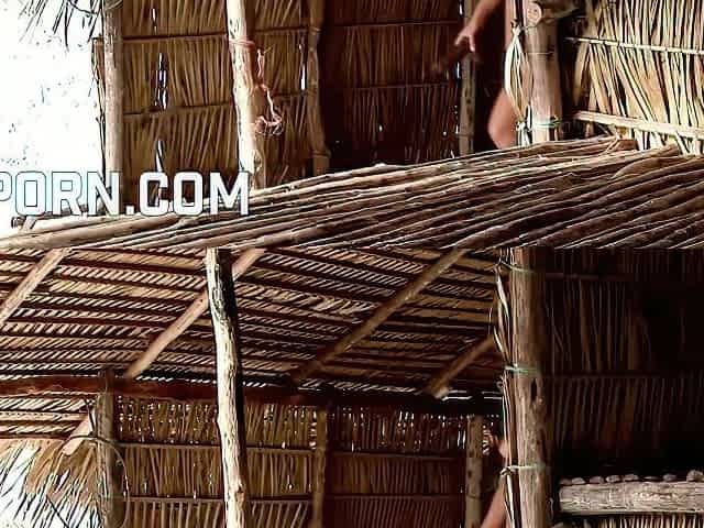 Two Hot Brunette Girl Has Hard Anal Sex On The Beach Of Brazil