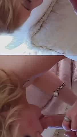 A Majestic Blonde Dominated From Behind by a Big Cock