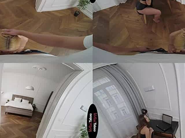 Olivia Sparkle, Sofie Otis VR Porn: Let's Call It A Family Help - VirtualTaboo