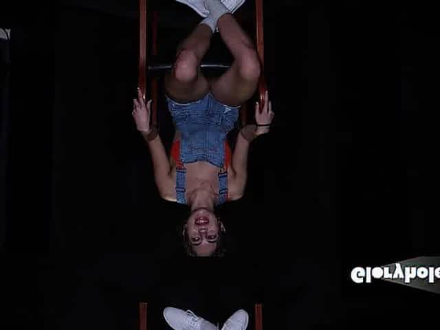 Cum-Hungry Satine Swallows Each Drop Like a Total Pro
