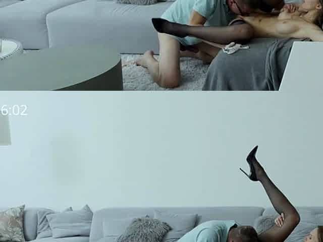 Cumshot on big boobs for slut tit fucking in hd