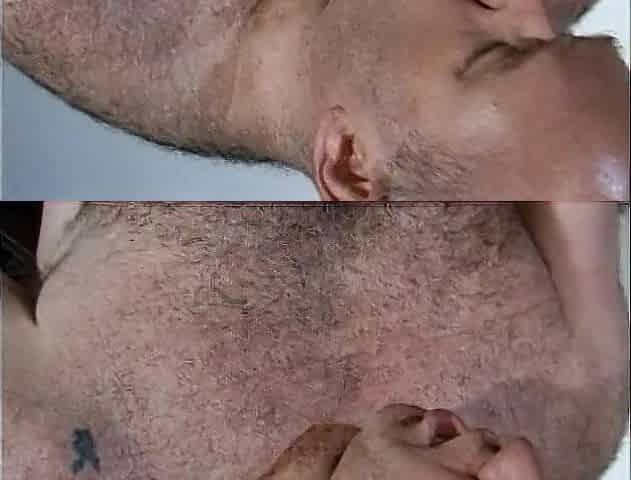 Two Big Dicks Double Penetrate the Ass and Pussy on This Gorgeous Thin Brunette