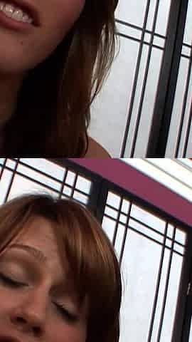 Lesbian Pussy Food for Three