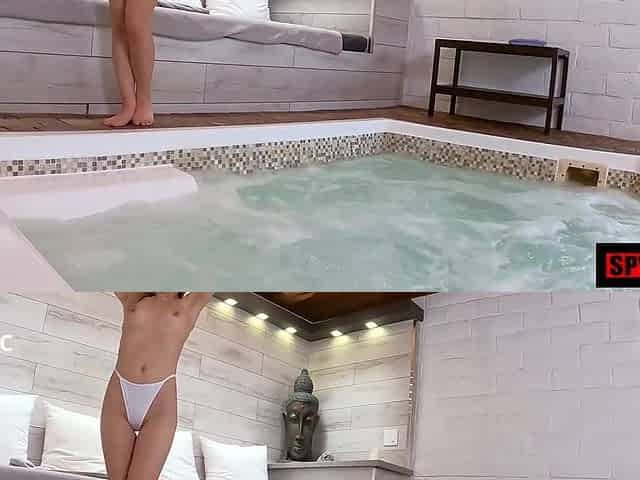 SPYFAM Lulu Chu Supplicates Stepbrother For His Dick