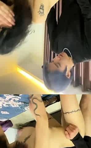 Small titted brunette amateur anal nailed at home