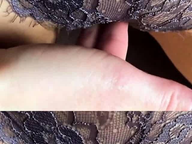 Teen Babe's Dripping Wet Pussy Pulsates to Orgasm