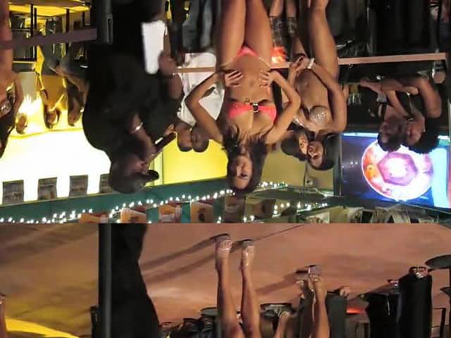 Nude Fashion Weekin The Pub Micro Bikini Full Final 8