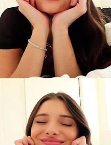 Teen Cute Italian Brunette Solo At