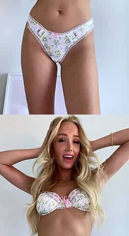 Blonde emo amateur solo masturbation