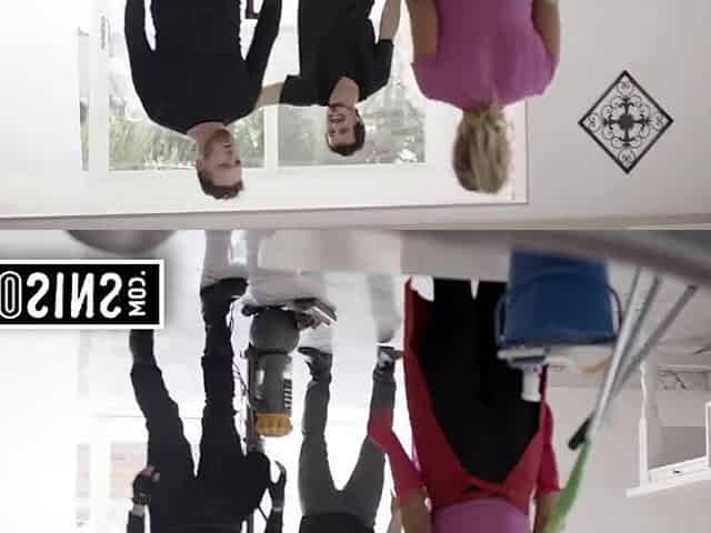 Turns Into 3some - Candice Dare