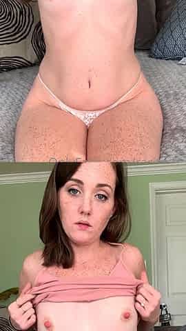 Hot redhead amateur teen girl riding and jerking boyfriend