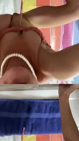 Solo Squirting on the Floor